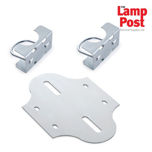Scaffold pole bracket kit for - scaffold,