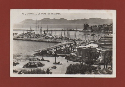 Cannes port et l esterel - -,