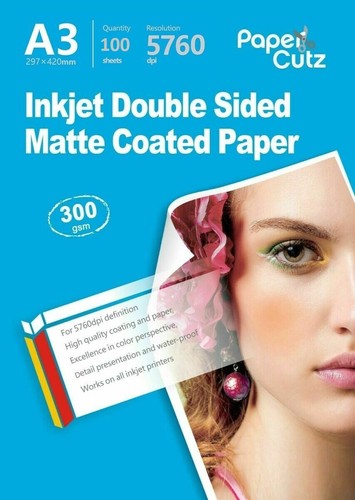 Double sides matte matt - sides,