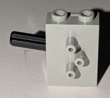 LEGO Old Light Gray Technic