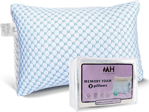 Shredded memory foam gel - memory,