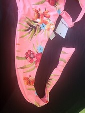 NEW  Vibrant Pink Tropical