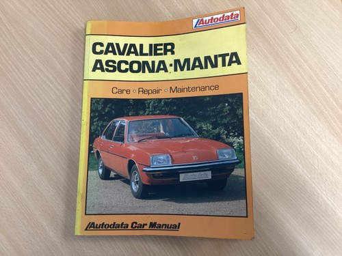 Vauxhall cavalier opel - cavalier/opel, ascona