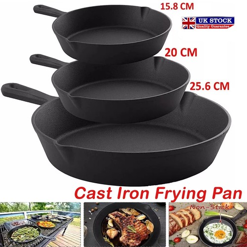 Set cast iron non stick - 3,
