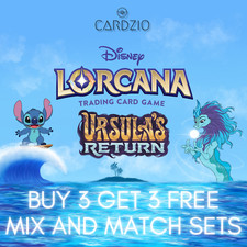 Disney Lorcana - Ursula's Return - Non-Foil Singles - Choose Your Card