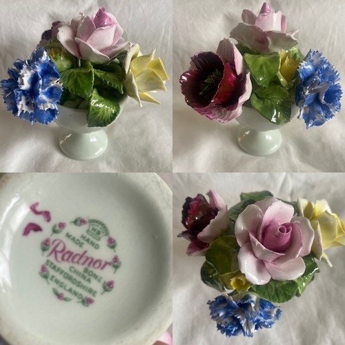 Vtg radnor bone china - radnor,