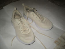 Ladies trainers ‘ PINKSODA ‘ – size 3 – beige / white – good condition