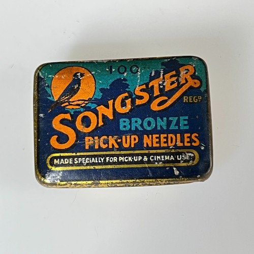 Vintage songster bronze - vintage,