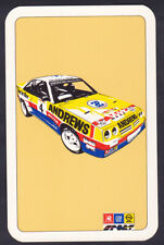 Russell Brookes Opel Manta 400 Racing Car Single Playing Card