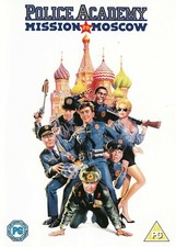 Police Academy 7 Mission To Moscow - NEW Region 2 DVD