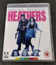 HEATHERS ARROW VIDEO BLU RAY UK RELEASE