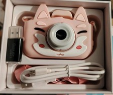 Digital Kids Camera Toy Blue