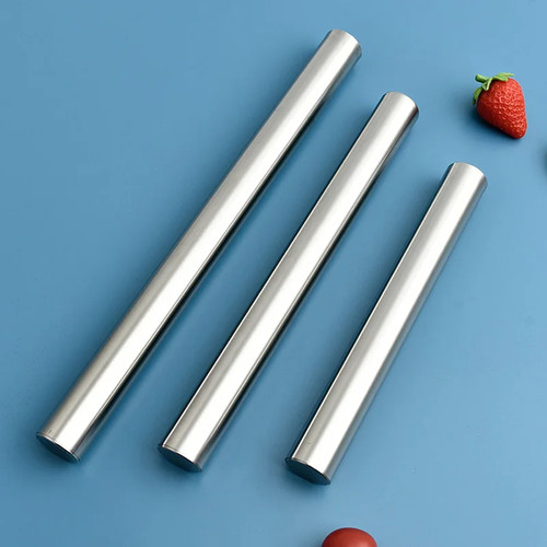 Stainless steel rolling pin - stainless,