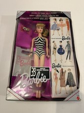 Mattel 1959 barbie doll 35th - 1959,