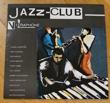 Various Artists - Jazz Club - Vibraphone Vinyl LP Verve 1989 Hard Post Bop 