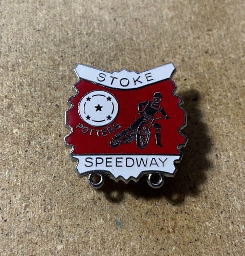 Stoke potters vintage speedway - stoke,