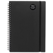 Matt Black Poly Squared A5