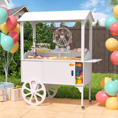 Candy cart for party - cart, cake