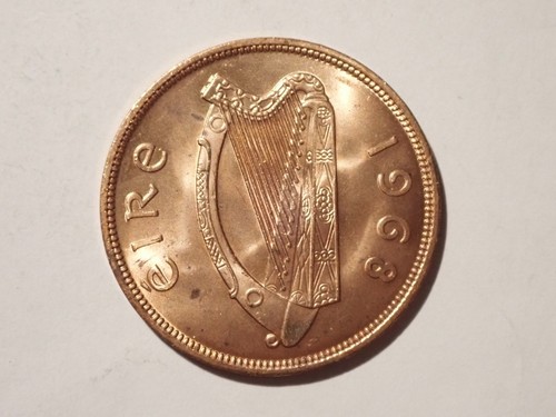 1968 ireland penny - 1968,