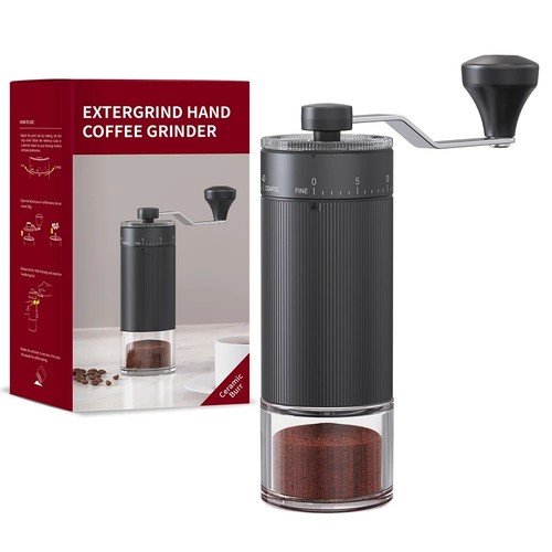 Manual coffee grinder - coffee,