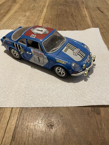 Renault alpine a110 rally - a110,
