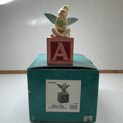 Wdcc peter pan tinker - wdcc, "a