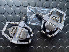 Time SPECIALE 12 Pedals - Dual Sided Clipless with Platform, Aluminum, Gray