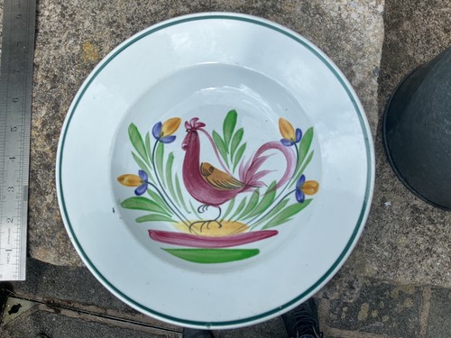 Antique french rooster - french,