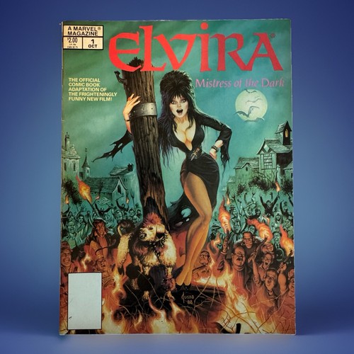 Elvira mistress the - of, dark