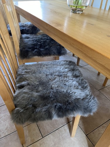 Genuine sheepskin seat pad - genuine,