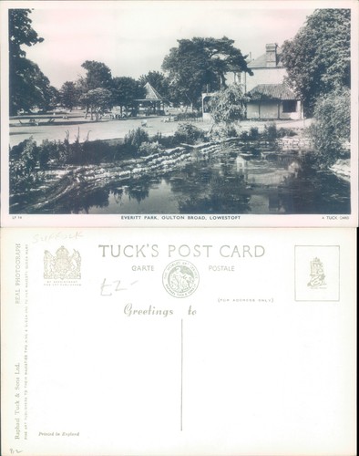 Everitt park oulton broad - park,