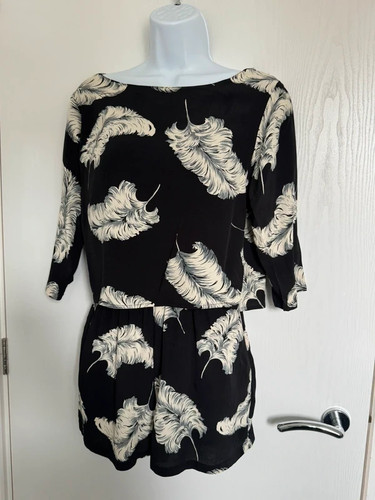 Motel rocks feather print - motel,