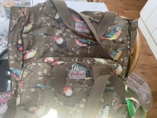 Cath Kidston Large Bag And Laptop Bag (birds Design)