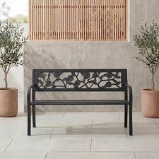 Garden Bench Rose 3 Seater