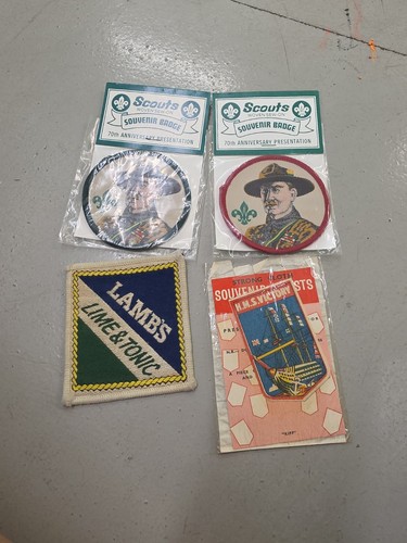 Scouts patches - scouts,
