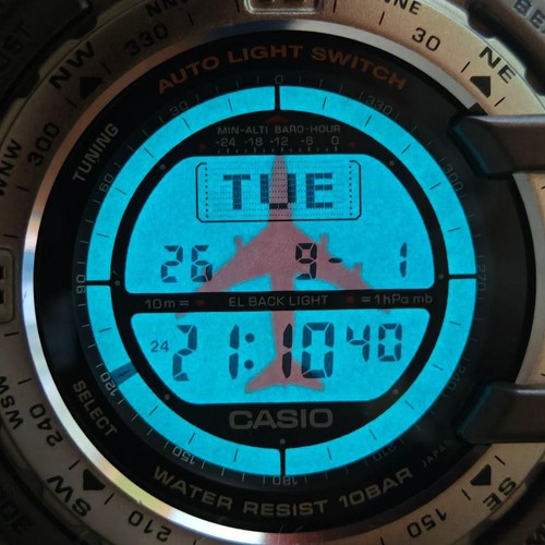 Casio pro trek prt 400 - trek, prt-400