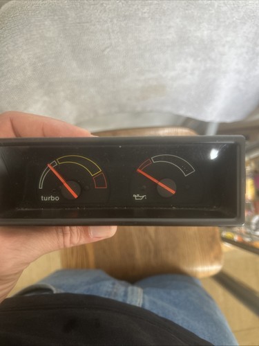 Retro turbo clock - retro,