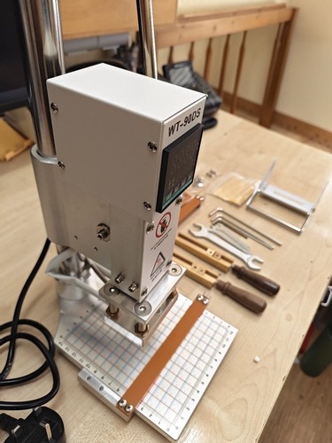 Hot stamping machine compact - hot,