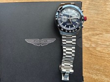 Aston Martin 44mm mens quartz