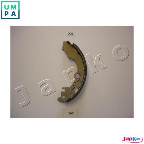 Brake shoe set 55797 for - set,