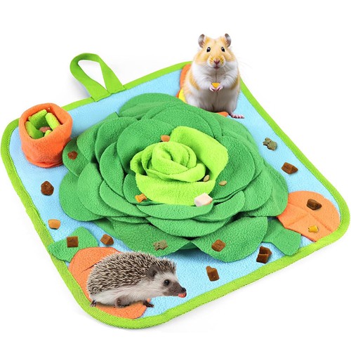 Rabbit foraging mat snuffle - rabbit,