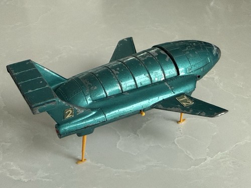 Dinky toys thunderbirds - dinky, 6”