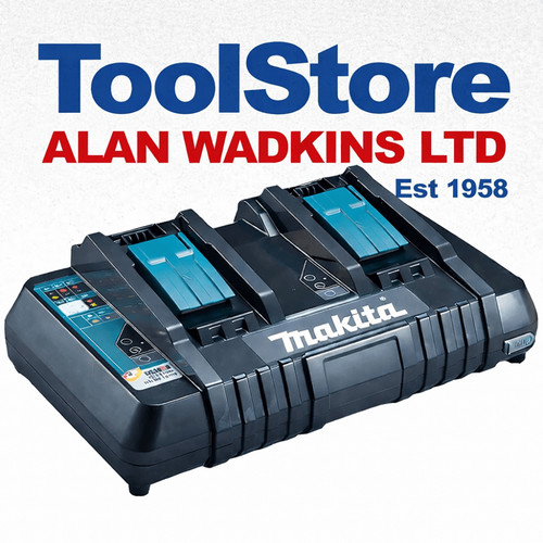 Makita 18v twin charger dc18rd - 18v,