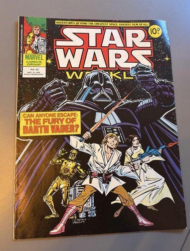Marvel star wars weekly - uk,