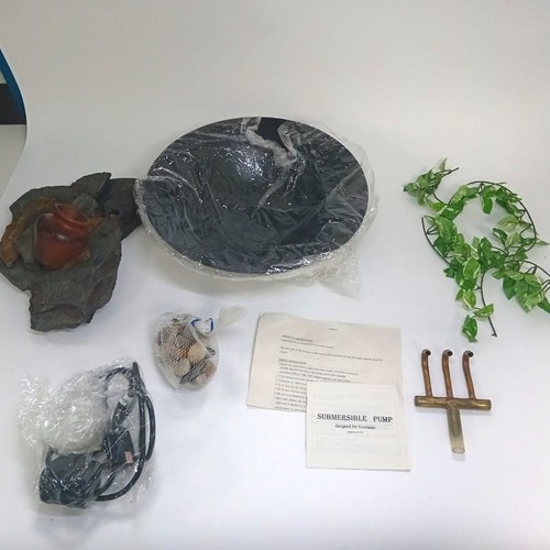 Indoor water fountain slate - indoor,
