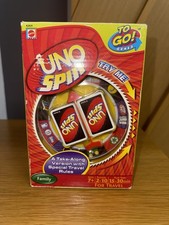 UNO Spin To Go Games Travel