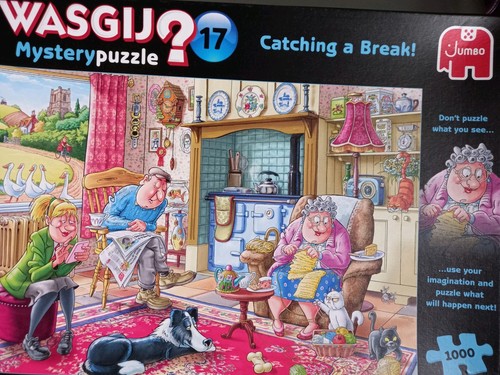 Wasgij mystery jigsaw puzzle - wasgij,