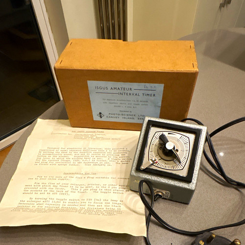 Vintage isgus amateur darkroom - vintage,