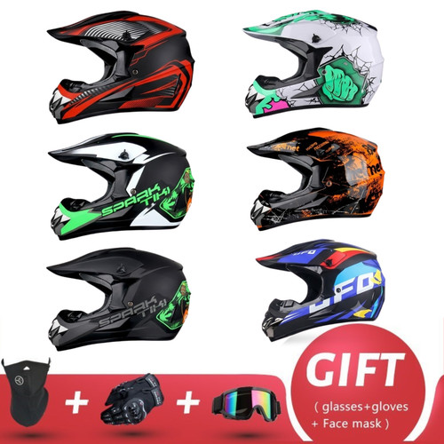 Motorbike helmets quad - motorbike, mx