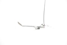 Side kickstand side foot